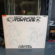 NECA SDCC 2024 Teenage Mutant Ninja Turtles TMNT The First Turtles 2Pack