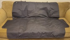 Weathertech 2nd Row Bench Seat Protector In Charcoal Part Number De2211ch