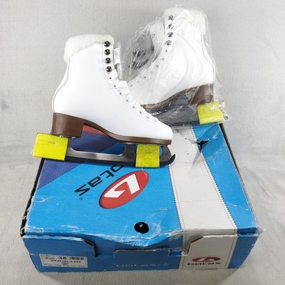 NEW BOTAS - Diana White Women's Size 4.5US (35EU) Ice Skates KK47101-5-829