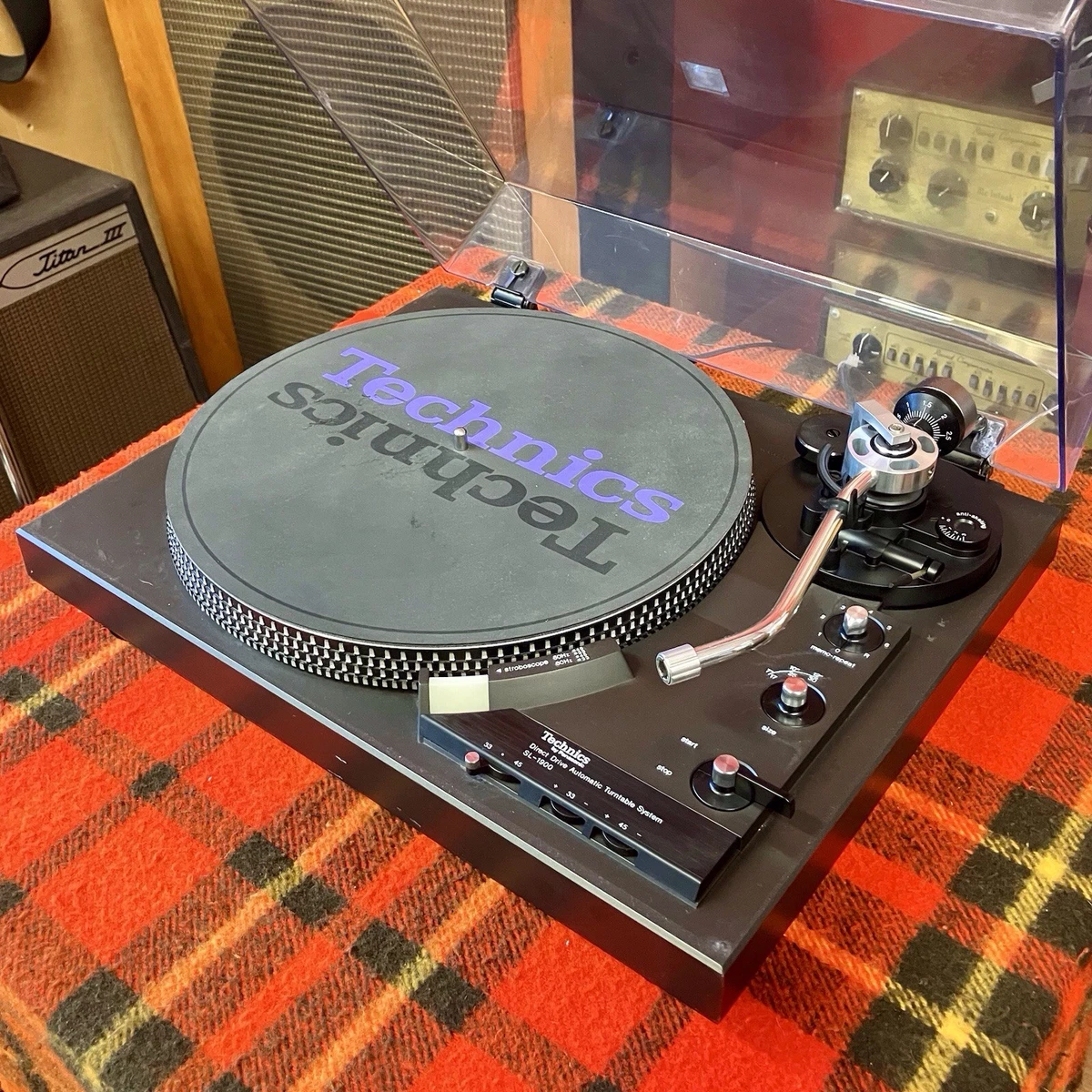 Technics SL-1900 ターンテーブル Preços baixos em Technics SL 1900 | eBay