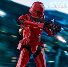 Hot Toys Star Wars Sith Jet Trooper MMS562 1 6 Action Figure NEW