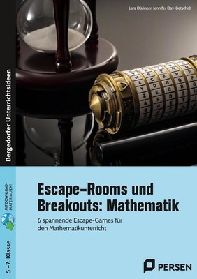 Escape-Rooms und Breakouts: Mathematik 5-7 Klasse | deutsch