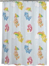 Officially Licensed Care Bears Bathroom Decor - 13-Piece Sett 