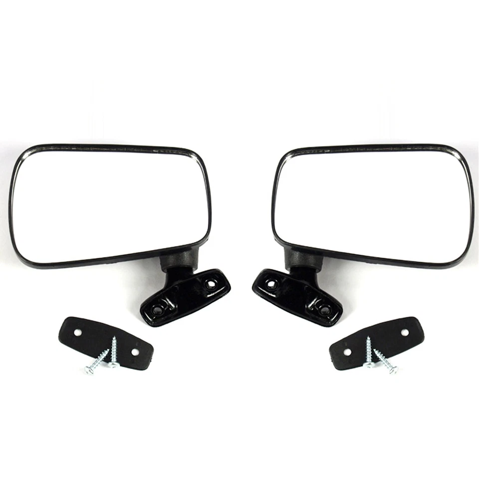 PAR DE ESPEJOS RETROVISORES FIAT 127 FIAT 1300 FIAT 1500: 1961 - 1967 NUEVOS Foto 4 de 4