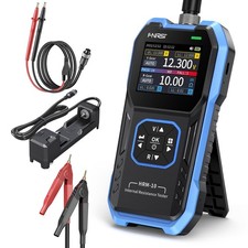 "Voltage Resistance Battery Tester for Car, AAA, AA, and Household Batteries"