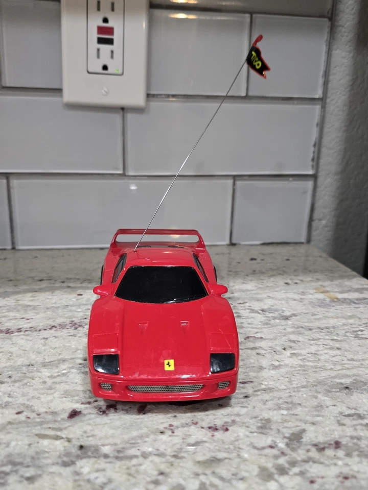 Vintage TYCO R/C Ferrari F40 Car Radio Controlled - Image 3 of 4