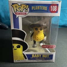 2020 Funko POP! Ad Icons Target Exclusive Planters Baby Nut #108