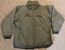 PCU L7 Parka Gen III XL Reg ECWCS Pimaloft USGI GRAY WILD THINGS -used-