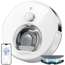 OKP L7 Robot Vacuum Cleaner – Smart LiDAR Navigation, 6000Pa Suction-USED