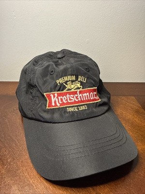 NYC Premium Deli Kretschmar 1883 Adjustable Athletic Polyester Baseball Cap