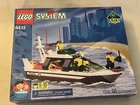 Vintage LEGO 6433 Coast Watch Town Boat Lifeguard Tower Retired 1999 Sealed