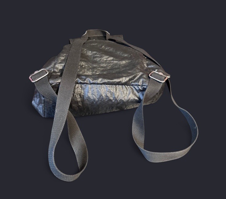 black kipling backpack Bag With Multiple Pockets … - image 3