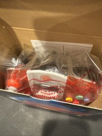 Sega Dreamcast Clear Red Controller - Sega MK-50103 With Box And Manual Nice AA