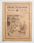 TOTTENHAM HOTSPUR v CHELSEA 1933/1934 *Good/VG Condition Football Programme*