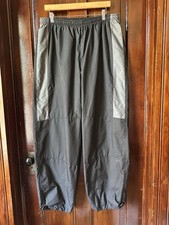 Vintage Nike Travis Scott Mini Swoosh Lined Wide Leg Windbreaker Pants Men s XL