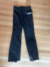 Roffe Ultra: Women  s - Size 10 Ski Snow Pants Black Heel Stirrups New W/ Tags