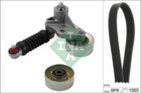 Keilrippenriemensatz Schaeffler INA 529 0257 10 FüR Peugeot 206 2A Partner SW 2E