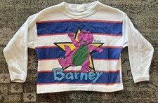 Vintage Barney Children's Toddler Shirt 90s