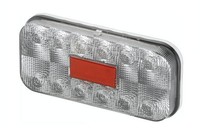 Hella Heckleuchte 2VA 011 900-031