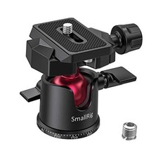 Mini Ball Head, Tripod Head Camera 360  Panoramic with 1/4" Screw 3/8" BUT2665