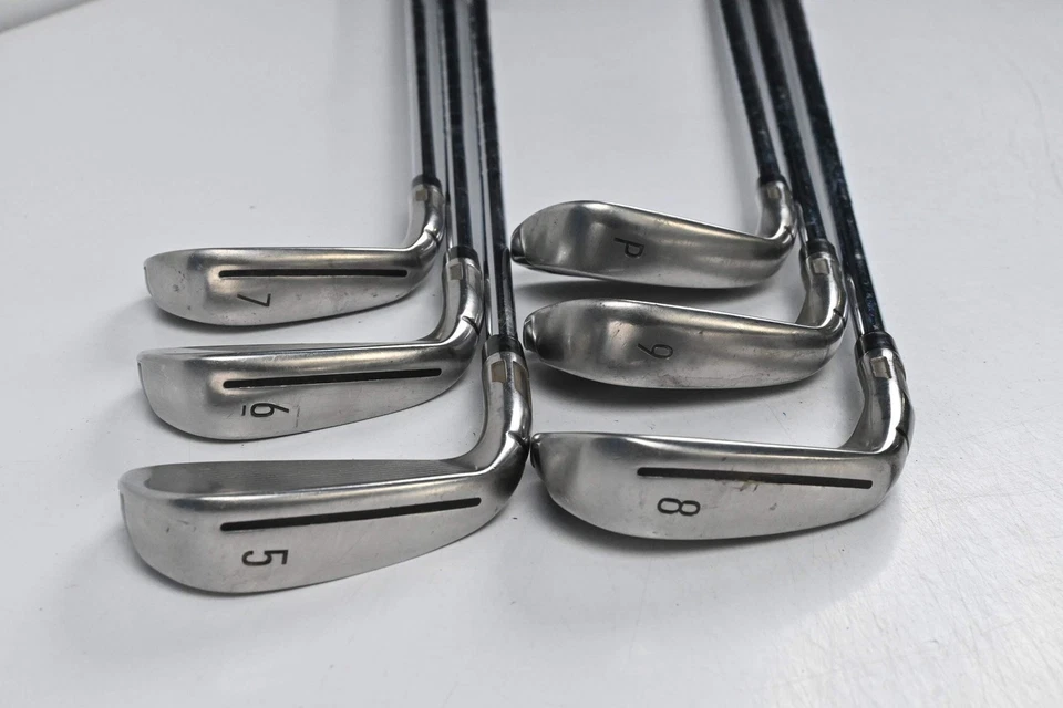 Taylormade Stealth Irons / 5-PW / Regular Flex KBS Tour Shafts - Image 4 of 4