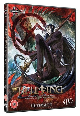 Hellsing Ultimate Volume 4 [DVD] [2006] REGION 2 NEW