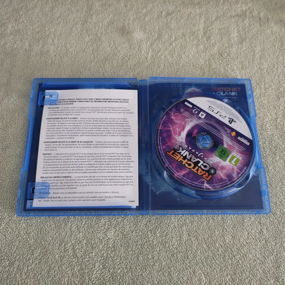 Jeu Ratchet & Clank: Rift Apart -Pour Sony PlayStation 5 - Fra bundle édition, photo 3 sur 3