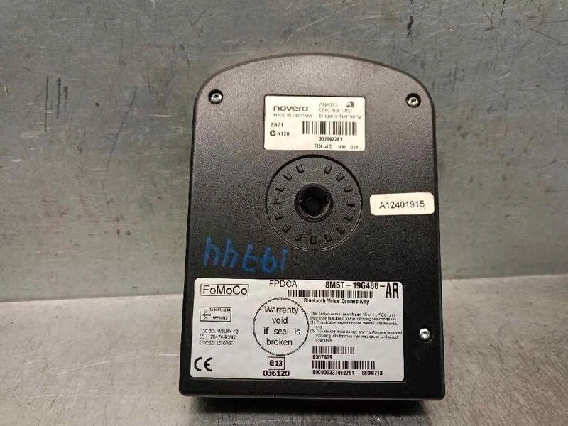 8M5T19G488AR modulo elettronico per FORD GALAXY (CA1) 2.0 TDCI CAT 2006 5109611 - Immagine 2 di 3