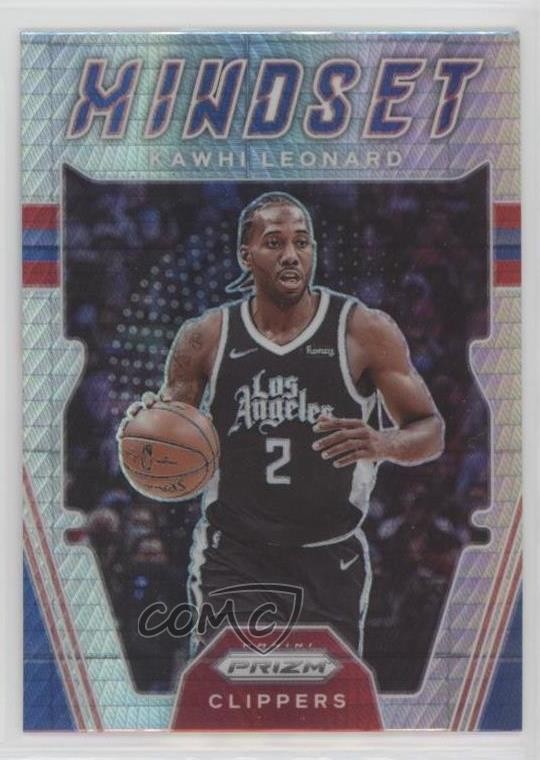 2021-22 Panini Prizm Mindset Hyper Prizm Kawhi Leonard #14 s3g