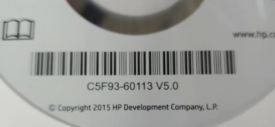 HP LaserJet Pro M402 M403 Setup Installation CD ROM Software Driver Disk V5.0 - Image 2 of 4