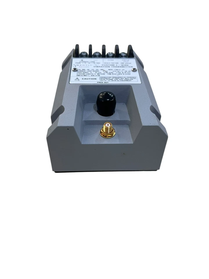 Bentley Nevada 990-05-XX-03-05 Custom 2-Wire Vibration Transmitter - Image 4 of 4