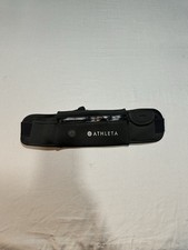 Athleta Thin Black Belt Bag For Running