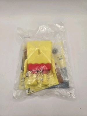 2009 SpongeBob SquarePants Sticker Face Figure Burger King Nickelodeon Sealed