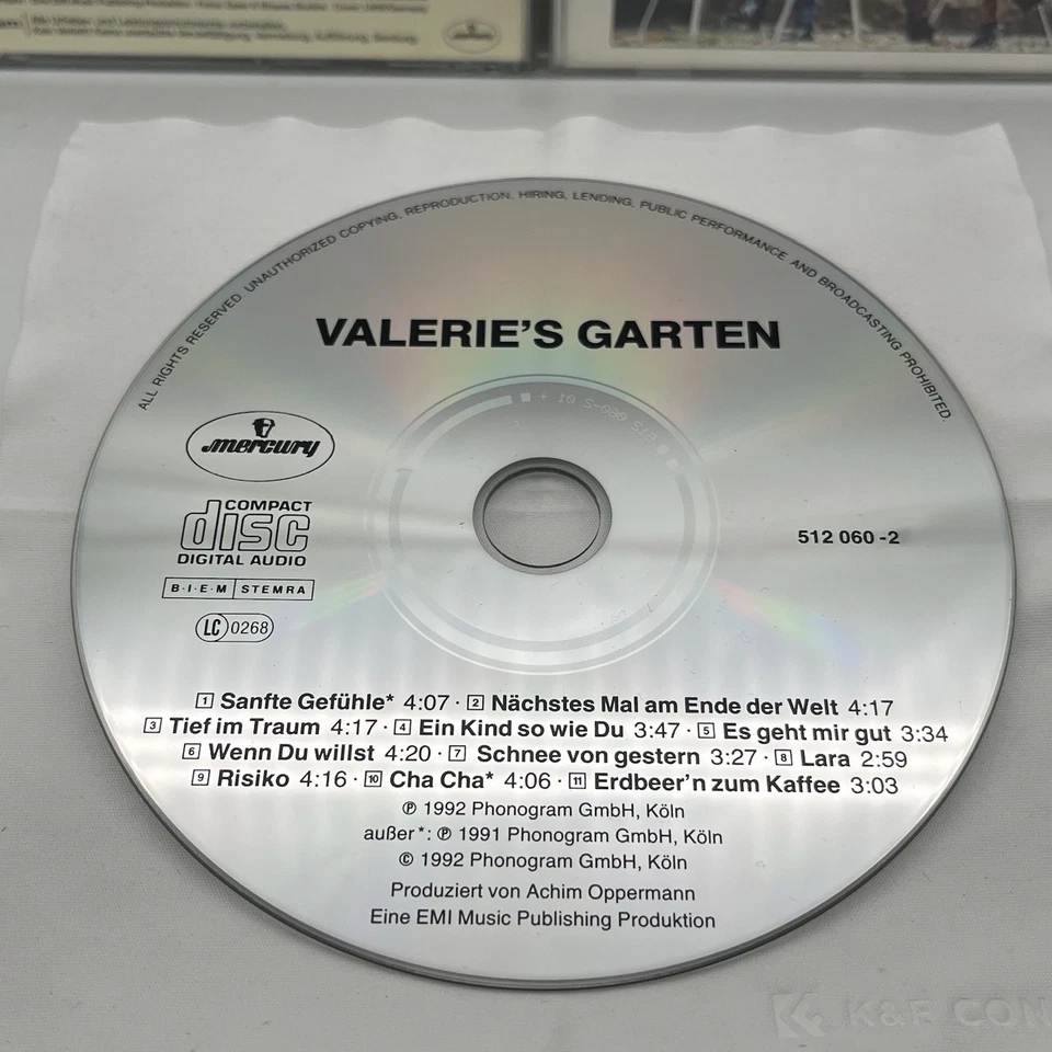 ValerieS Garten von ValerieS Garten | CD | Zustand sehr gut🟪📀 - Bild 2 von 4