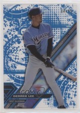 2017 Topps High Tek Pattern 1 Blue Rainbow 4/75 Derrek Lee #HT-DL 0d9h