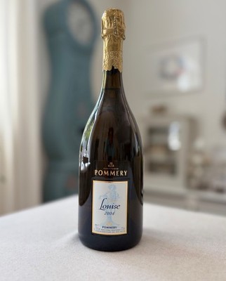 1 Flasche Pommery Louise Brut Vintage 2004 Champagner 0,75l Flasche 12,5% Vol