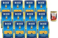 De Cecco Sedani Rigati 12X500G Geriffelte RöHrennudeln Hartweizen 6Kg +Polpa