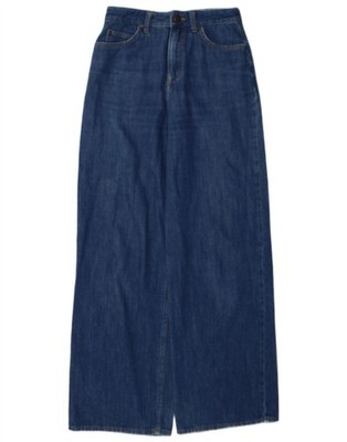 Lee Damen Stella Wide Leg Jeans W25 L31 Blau Baumwolle AZ06