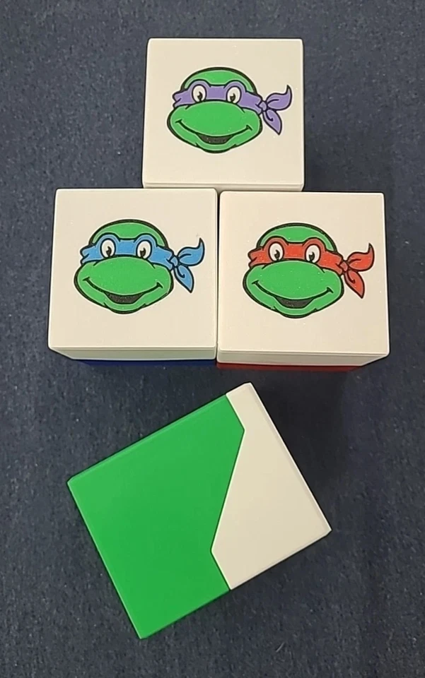 Teenage Mutant Ninja Turtles deck box - holds 100 sleeved cards - TMNT Magic mtg - Image 4 of 4