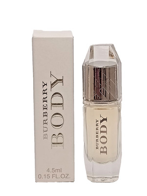 BURBERRY BODY EAU DE TOILETTE MINI SPLASH WOMEN 0.15 OZ / 4.5ML TRAVEL! IN BOX