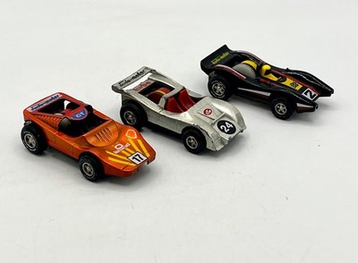 3 x Darda-Motor Turbo Rennwagen - Serie 10 - Vintage 