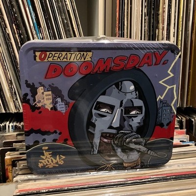 MF DOOM Operation Doomsday Tin Lunch Box Sealed Unopened Rare Collectible