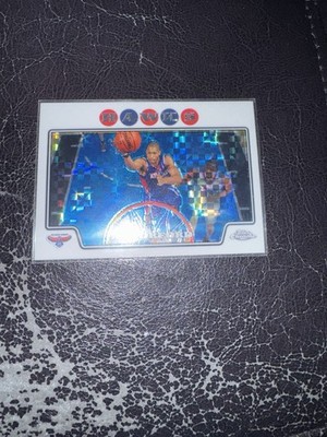 2008-09 Topps Chrome - Al Horford #107 X-Fractor /288