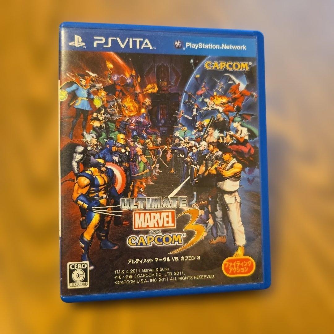 ULTIMATE MARVEL VS CAPCOM 3 PS Vita