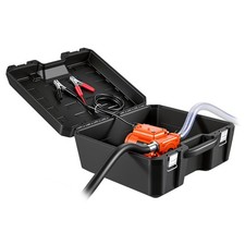 Uimoso 12v Portable Electric Diesel Fuel Transfer Pump Kit 12 Gpm Capacity
