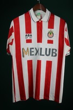 Chivas de Guadalajara Season 1994-1995 Jersey XLarge