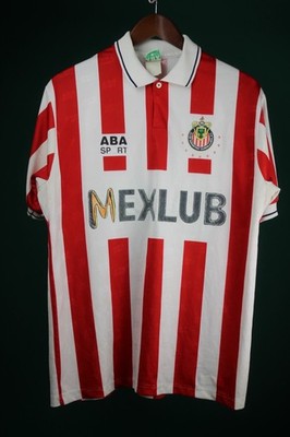 Chivas de Guadalajara Season 1994-1995 Jersey XLarge | eBay