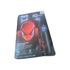 Oral-B iO Kids Limited Rechargeable Electric Powered Toothbrush, Spiderman