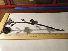 MICHAEL ARAM Black Orchids Bloom Sprig-Shaped Candle Snuffer