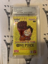 2024 One Piece 500 Years In The Future Sealed Foil Pack TCC Graded Gem Mint 10